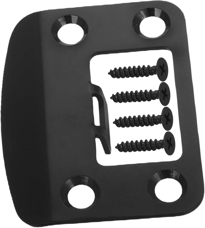 لوحة إضراب باب الفولاذ المقاوم للصدأ العالمية مجموعة حماية مزلاج عالي القوة للأمان - Image 1